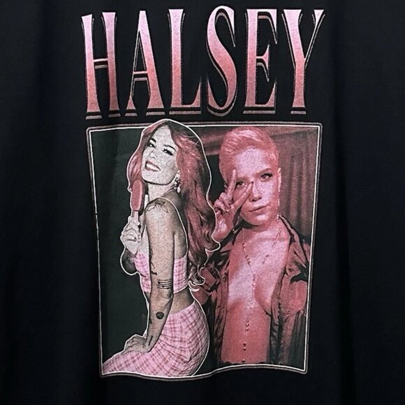 Halsey For My Last Trick Tour 2025 Shirt | Vintage Style Music Concert Tee - Picture 2 of 5